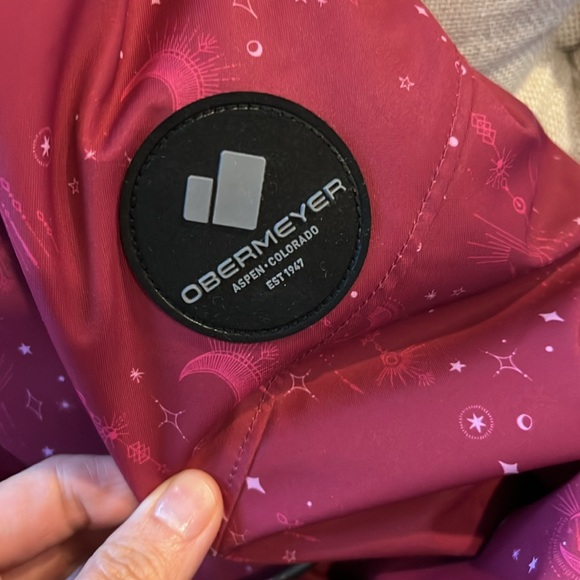 Obermeyer kid’s ski jacket. - Picture 2 of 4